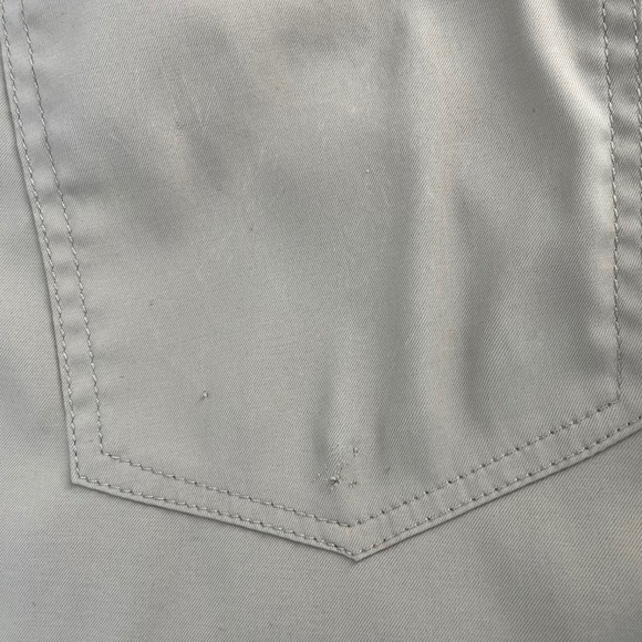 Tommy Bahama IslandZone Performance 5 Pocket Pants Mens 42x34 Flat Front Stretch - Picture 10 of 11